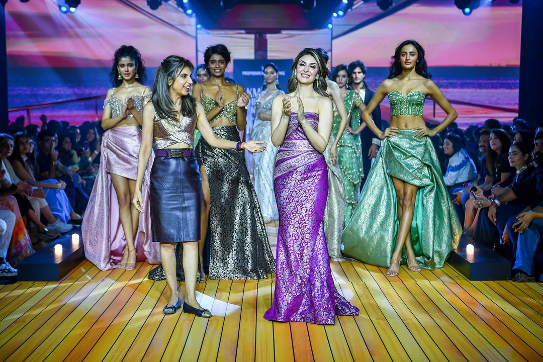 Builder’s daughter Monisha Jaising constructs ‘bling’